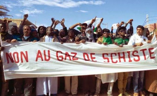 Le mouvement de protestation maintenu, In Salah réclame un décret du président de la République