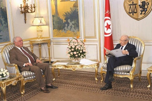 Le président Béji Caïd Essebsi en Algérie  Algérie – Tunisie : l’exception maghrébine