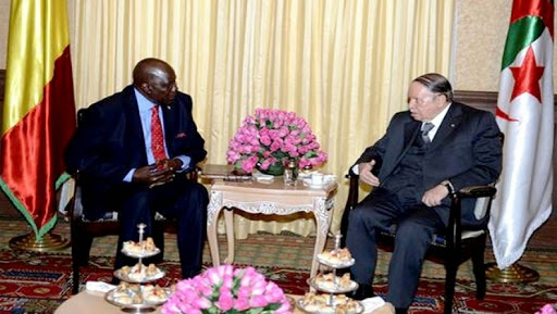 Le président Bouteflika reçoit le Premier ministre malien