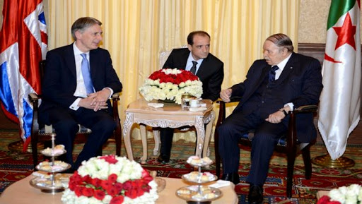 Le président Bouteflika reçoit le secrétaire d’Etat britannique aux Affaires étrangères et du Commonwealth