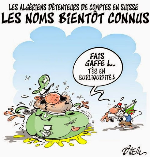 Les Algériens détenteurs de comptes en suisse, les noms bientôt connus