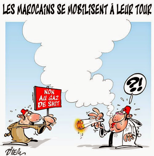 Les marocains se mobilisent à leur tour