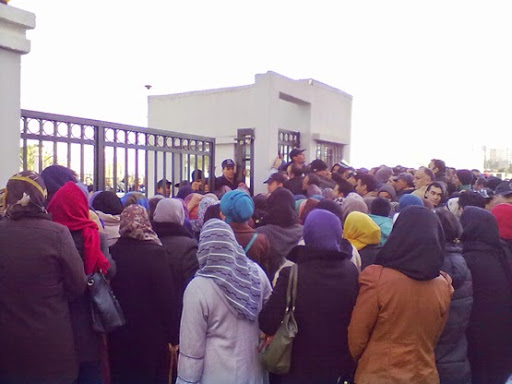 Les postulants non convoqués d’un côté et les souscripteurs appelés à payer la première tranche de l’autre, Pagaille devant les locaux de l’AADL