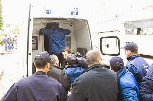 Leur sit-in à Alger empêché,  La police embarque 7 militants de Barakat