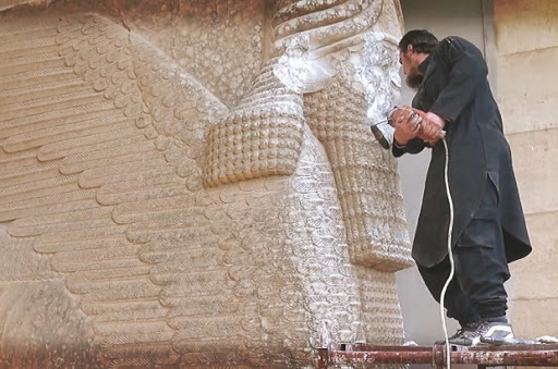 L’Unesco réclame la réunion du conseil de sécurité de l’ONU, Daech détruit des trésors préislamiques en Irak