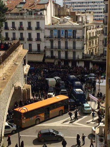 Manifestations contre le gaz de schiste : Important dispositif de sécurité à Alger