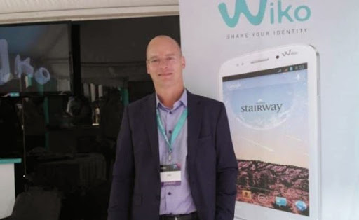 Marcel Van De Pas, Busniess development dirctor Africa «Nous comptons créer une Wiko-communauté»