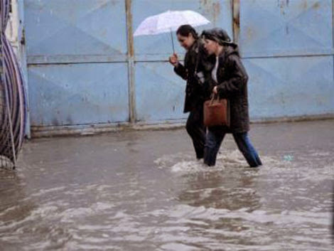Météo Algérie lance 2 BMS : pluie, grêle et neige sur le Centre, l’Est et le Sud du pays