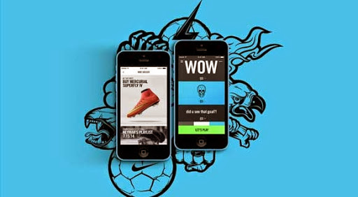 Nike lance sa nouvelle application : Nike football app