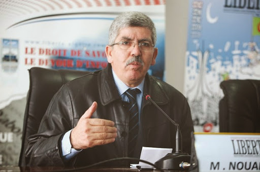 Nouar Larbi, coordonnateur national du CNAPESTE, hier,  Pourquoi les enseignants font grève