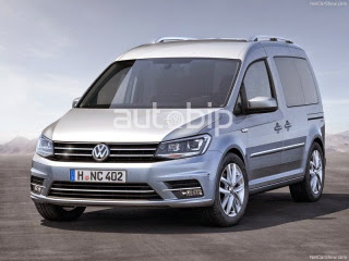 Nouveau Volkswagen Caddy 2015