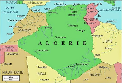 Nouvelle carte de L&rsquo;Algérie, La crise impose son découpage
