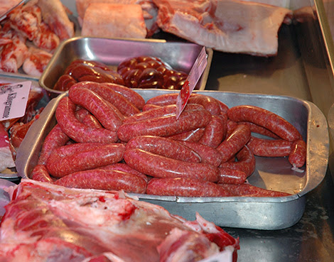 Oran: Importés, des intestins de porc en merguez et en boudin dans certaines boucheries !