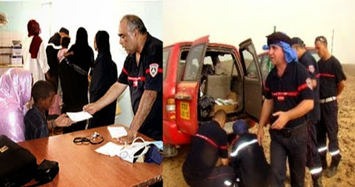 Ouargla: une caravane sanitaire de la protection civile pour les zones enclavées de N’goussa