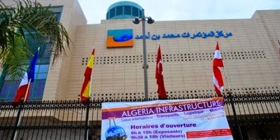Ouverture à Oran du 2ème salon international des transports, services logistiques et mobilité