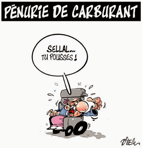 Pénurie de carburant