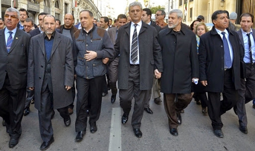 Pouvoir-opposition : Le face à face