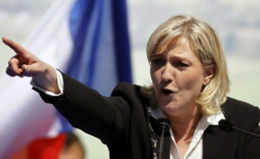 Présidentielle française de 2017 : Marine Le Pen en tête !