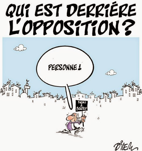 Qui est derriére l&rsquo;opposition  ?