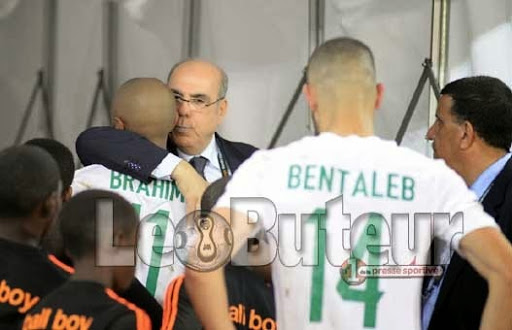 Raouraoua a consolé les joueurs