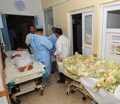 Régions du Sud et des Hauts-Plateaux, Le manque de médecins spécialistes et de matériel de radiologie persiste