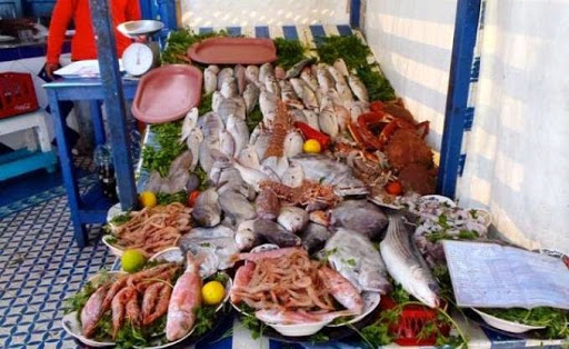 Renforcement de la sécurité nutritionnelle, Les produits de la mer comme une alternative