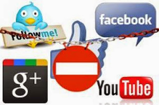 République démocratique du Congo (RDC), Facebook et Twitter censurés