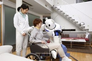 Robear : le robot infirmier !