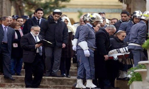 Roger Hanin inhumé au cimetière de Bologhine à Alger