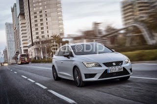 Seat présente la nouvelle Leon ST Cupra