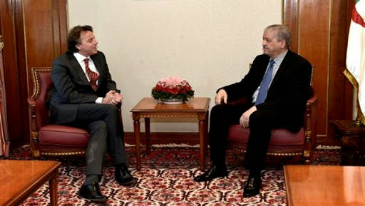 Sellal reçoit le ministre néerlandais des Affaires étrangères