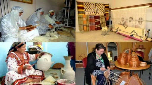 Séminaire national à Tlemcen sur la plateforme des programmes de niveau 5 en artisanat traditionnel