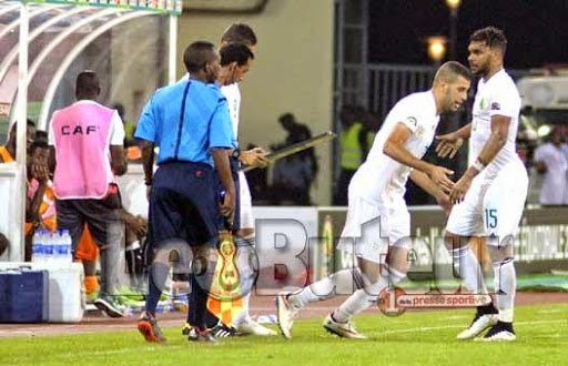 Slimani : «Pourtant, ils ne nous ont pas été supérieurs»