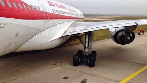 Sortie de piste d&rsquo;un Airbus d&rsquo;Air Algérie à Orly : une piste est fermée