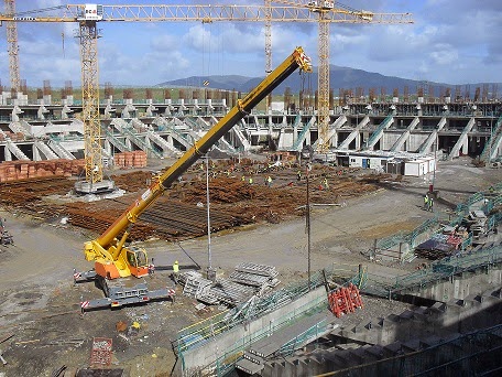 Stade de 50.000 places de Tizi Ouzou : Sa livraison repoussée à nouveau pour février 2016