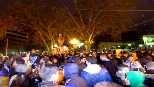 Supercoupe d&rsquo;Afrique: scènes de liesse à Sétif à la suite de la victoire de l’Entente