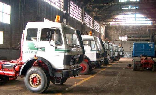 Transport de marchandises, Une zone logistique de la SNTR à Bordj Bou Arreridj