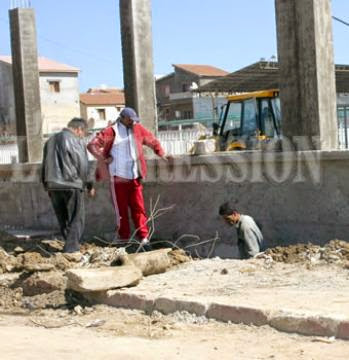 Travaux d&rsquo;aménagement à Bouira, Beaucoup d&rsquo;argent pour rien