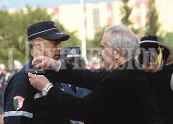 Trois promotions de la protection civile baptisées rené vautier, 3778 médecins-lieutenants et agents lauréats