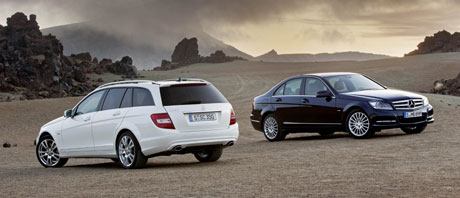 Trophée «Voiture de l’année 2015» La Mercedes Classe C, haut la main