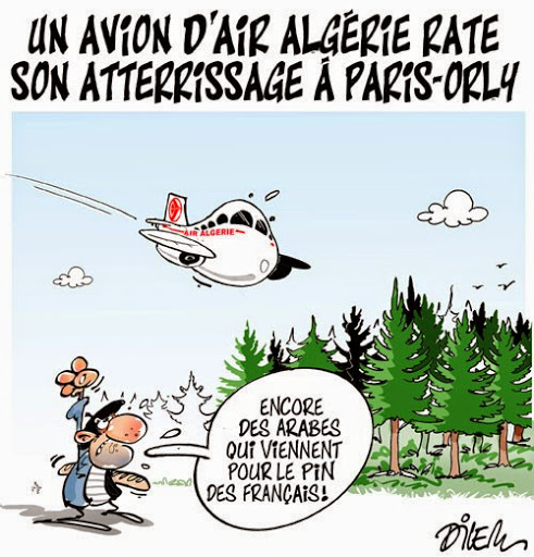 Un avion d&rsquo;air Algérie rate son atterrissage à Paris-Orly