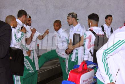 Un retour triste des Verts au pays !