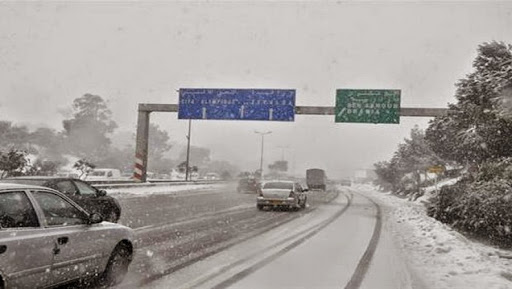 Une nouvelle perturbation accompagnée de chutes de neige sur le Nord du pays à partir de mercredi (ONM)