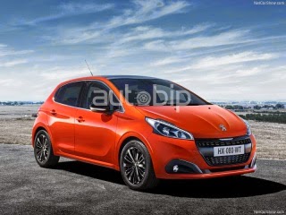 Une nouvelle Peugeot 208 restylée pour le salon de Genève