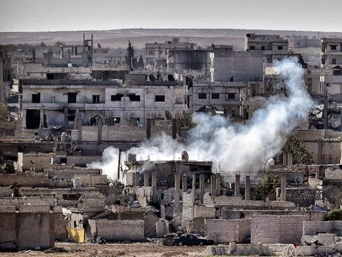 Une situation de plus en plus mauvaise, Des bombardements près de Damas font 66 morts