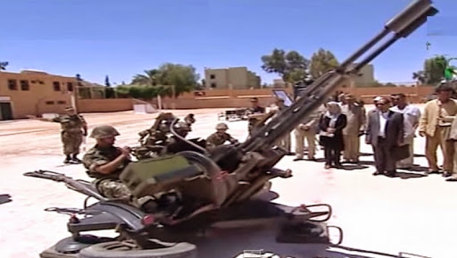 Visite guidée au profit de la presse nationale à l’école d’application de la défense contre avions de Laghouat