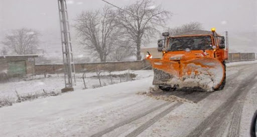 wilayas du Centre: Plusieurs routes bloquées à cause de la neige