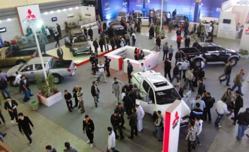 18E salon international d&rsquo;Alger,  L&rsquo;automobile dans tous ses états