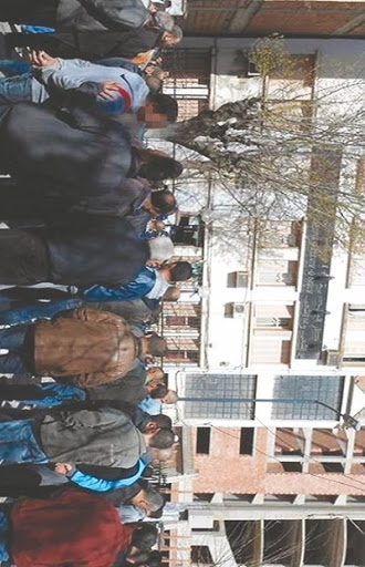 À l’issue d’un assaut musclé des brigades antiémeutes,  15 personnes appréhendées et un manifestant blessé à Azazga