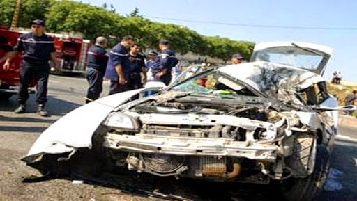 Accidents de la route : 18 morts et 36 blessés en trois jours (Protection civile)